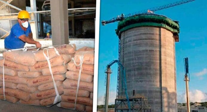 Producción de Cemento en Cuba se Multiplicará por Seis Según Autoridades: Así Avanza la Obra en Nuevitas