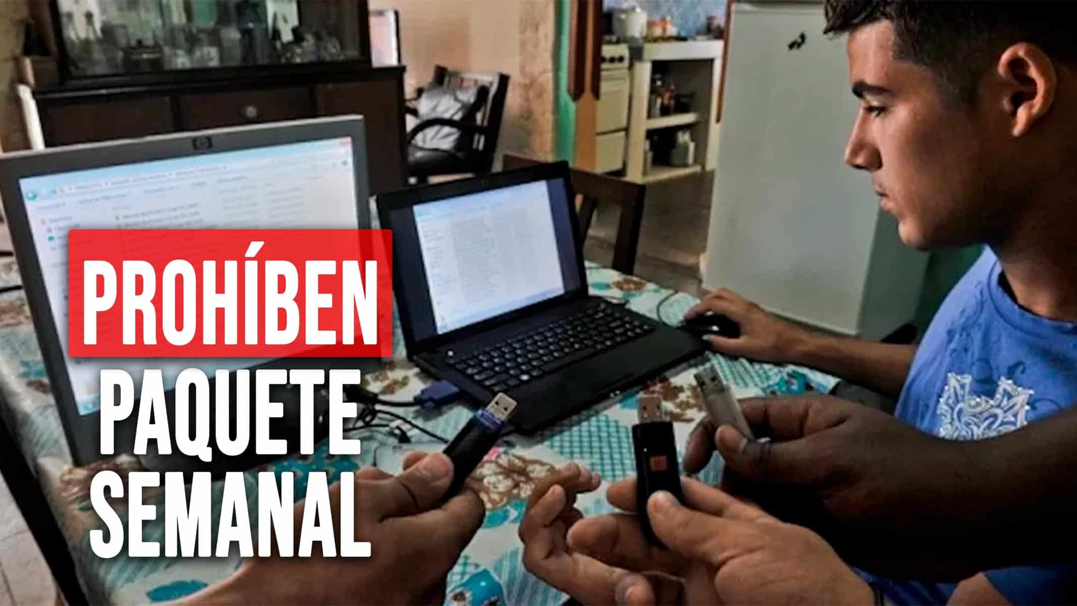 Prohíben en la Gaceta Oficial de Cuba la Distribución del “Paquete Semanal”