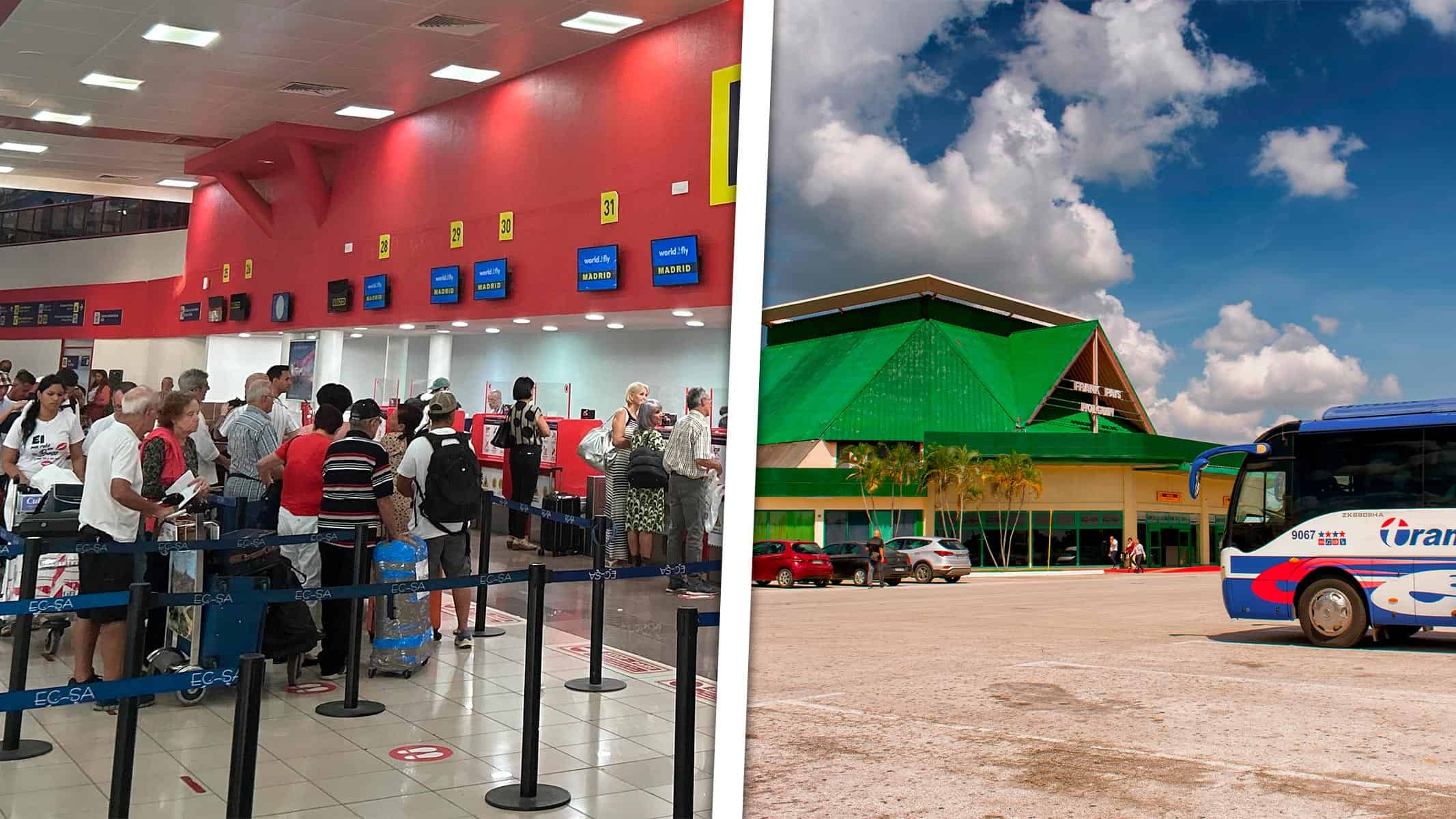 Prometen Mejorías en Aeropuertos Cubanos en 2025: ¿Qué Cambiará?