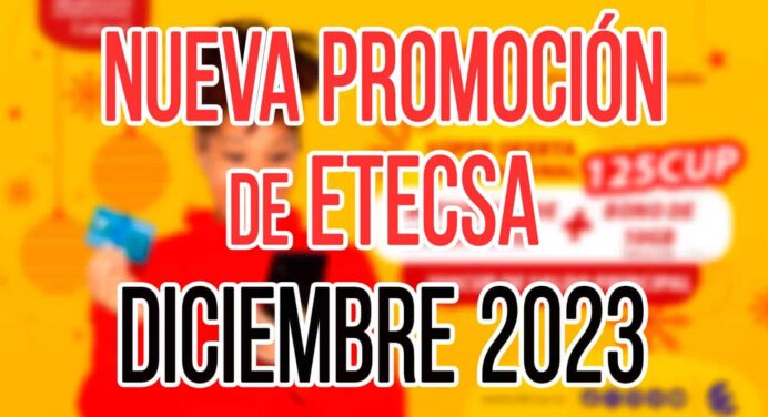 ¿Líneas Móviles de Cubacel a 125CUP? Así es la NUEVA Promoción Internacional de ETECSA