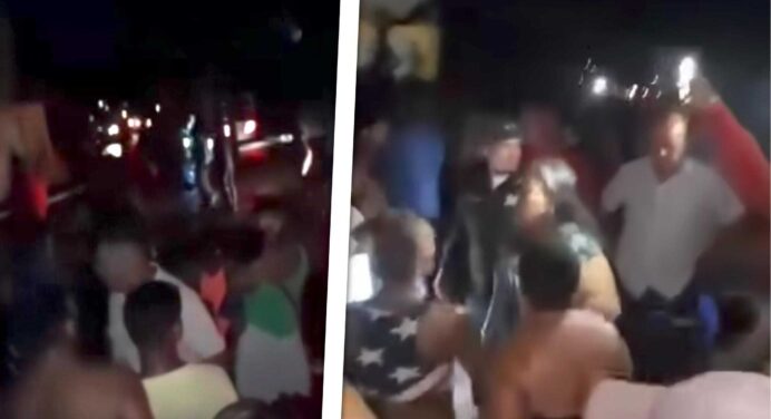 Protestas en las Calles de Cuba por Corriente y Comida: Esto es lo que Pasó en Bayamo 