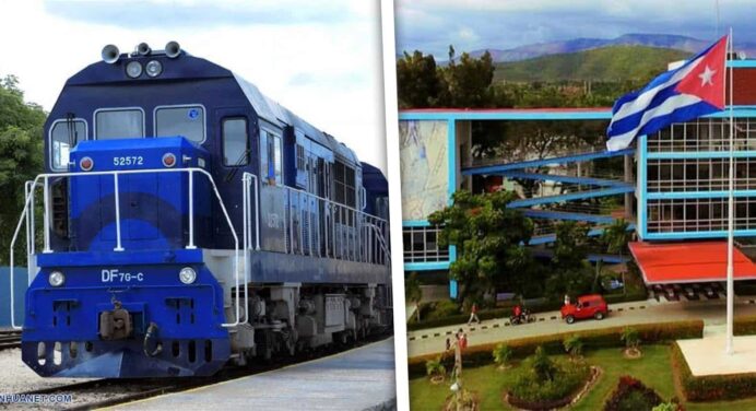 Provincia Cubana Habilita Tren para sus Estudiantes de la Universidad de Oriente