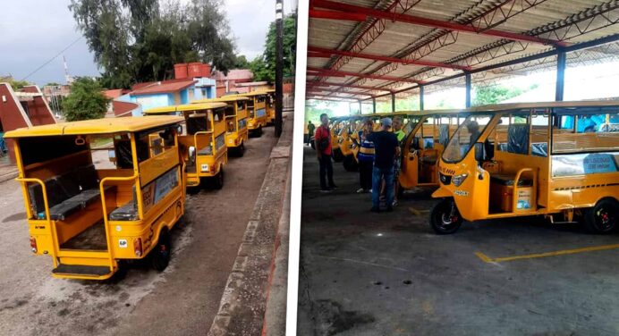 Provincias Orientales de Cuba Estrenan Triciclos Eléctricos para Mejorar el Transporte Público