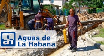 Próximas Afectaciones al Abasto de Agua en Estas Zonas de la Capital Cubana