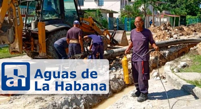 Próximas Afectaciones al Abasto de Agua en Estas Zonas de la Capital Cubana