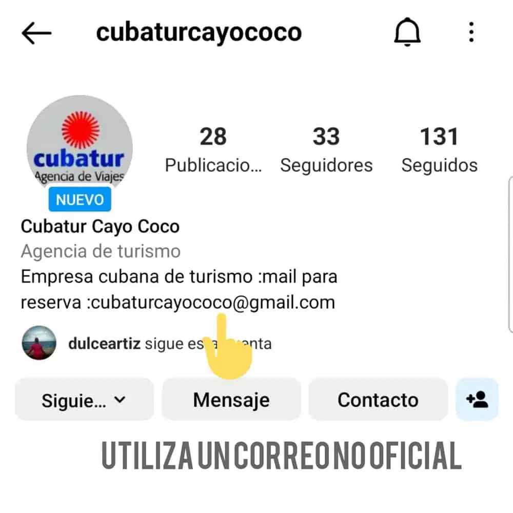 Alertan sobre Rumores Respecto a Ofertas de Cubatur en Cayo Coco