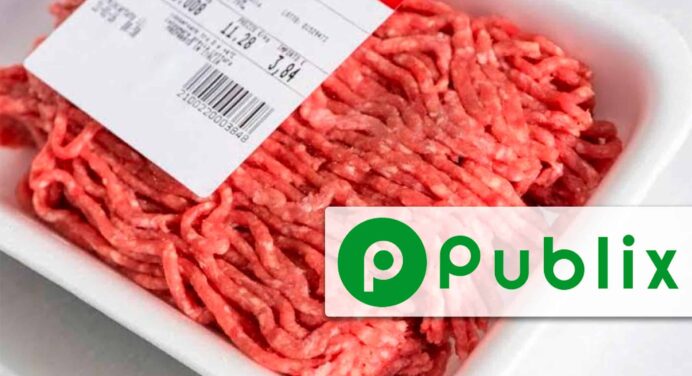 ¡Cuidado! Publix Retira Carne Molida de sus Tiendas por “Sustancia Extraña”