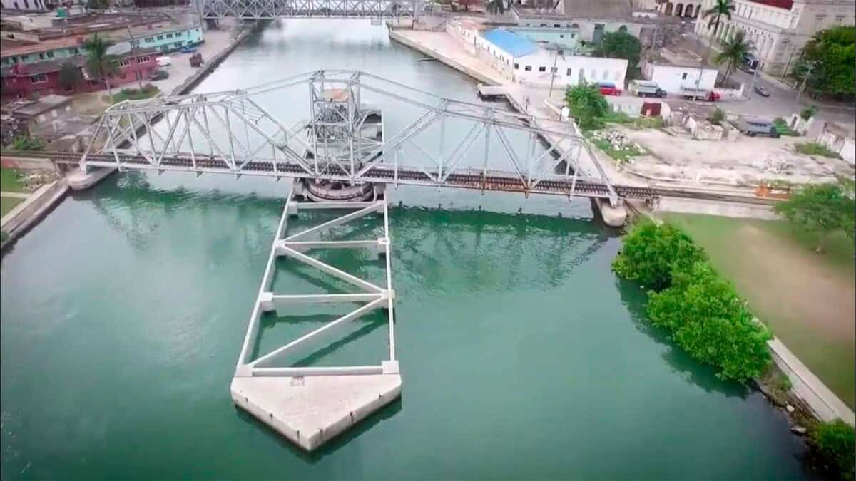 Puente Giratorio de Matanzas Será Restaurado: ¿Volverá a Moverse Tras un Siglo de Historia?