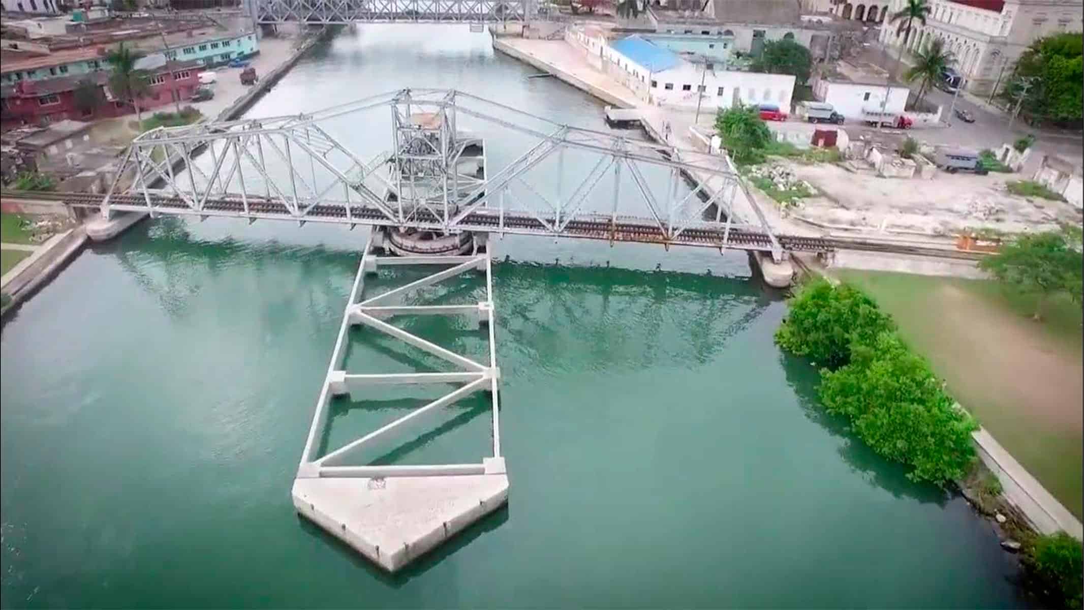 Puente Giratorio de Matanzas Será Restaurado: ¿Volverá a Moverse Tras un Siglo de Historia?