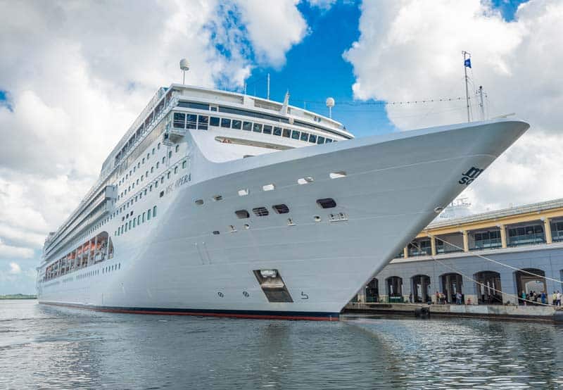 Puerto de Cruceros de la Habana