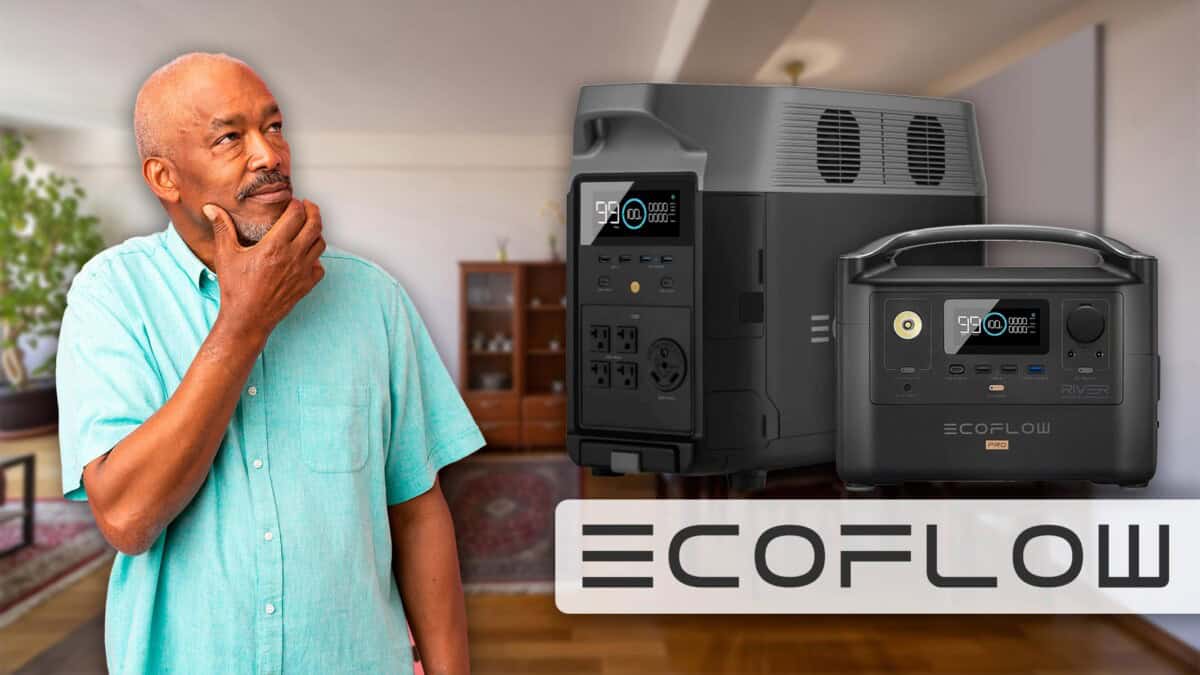 Qué Equipos Eléctricos se Pueden Conectar a un EcoFlow: Guía Real Según el Modelo