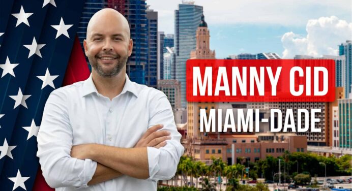 ¿Qué Esperar Si Manny Cid se Convierte en Alcalde de Miami-Dade? Promete Reducción de Impuestos