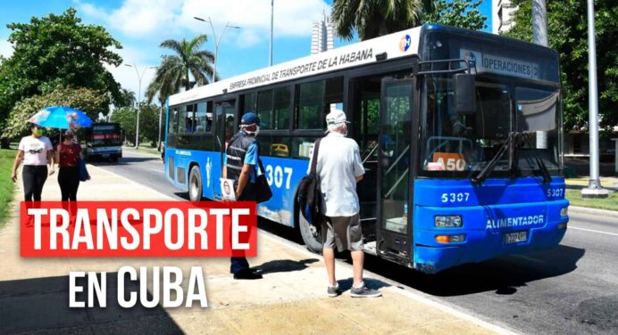 ¿Qué Está Pasando con el Transporte en Cuba? Revelan Cifras Alarmantes