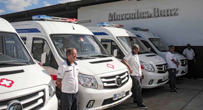 ¿Qué Está Sucediendo con las Ambulancias en La Habana? Descubre los Detalles