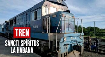 ¿Qué Ocurrirá con el Tren Sancti Spíritus – Habana? Esto Dice el Ministerio