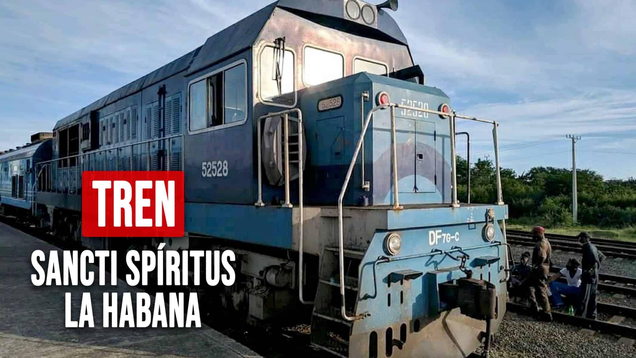 ¿Qué Ocurrirá con el Tren Sancti Spíritus - Habana? Esto Dice el Ministerio