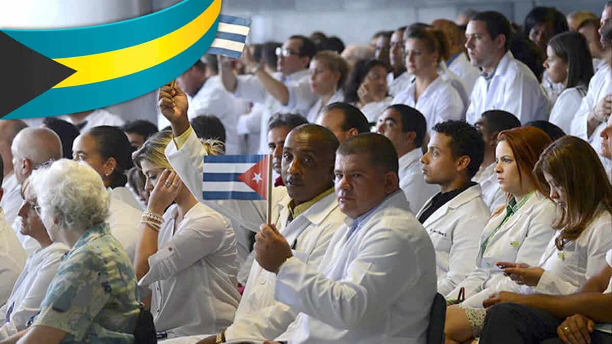 ¿Qué Pasa con los Médicos Cubanos en Bahamas? Reunión Clave con EE.UU. Este Lunes