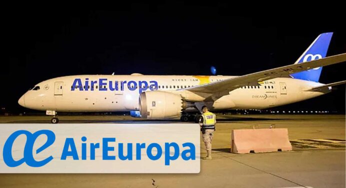 ¿Qué Pasó en Este Vuelo de Air Europa que Terminó en un Aterrizaje de Emergencia?