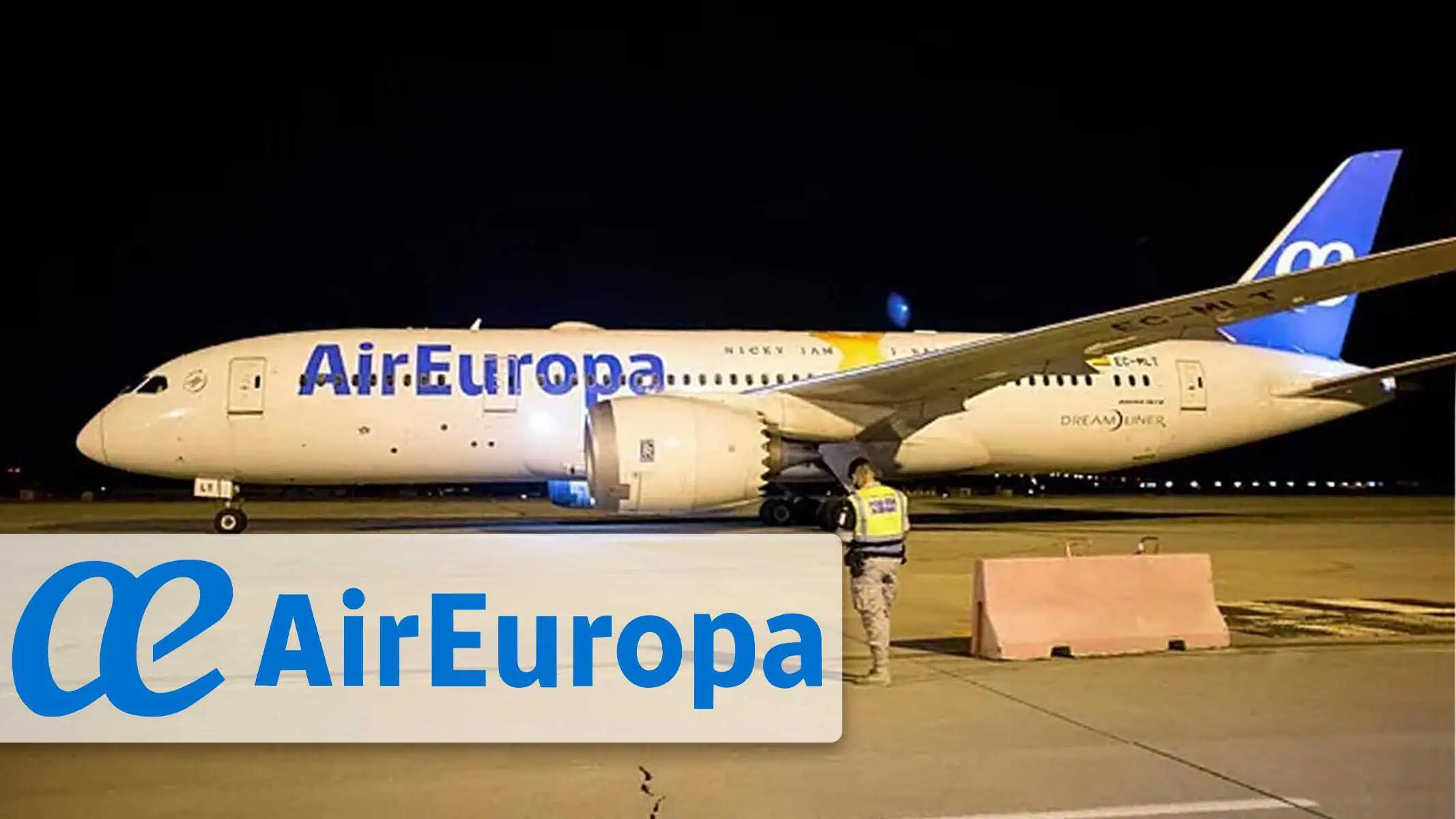 ¿Qué Pasó en Este Vuelo de Air Europa que Terminó en un Aterrizaje de Emergencia?