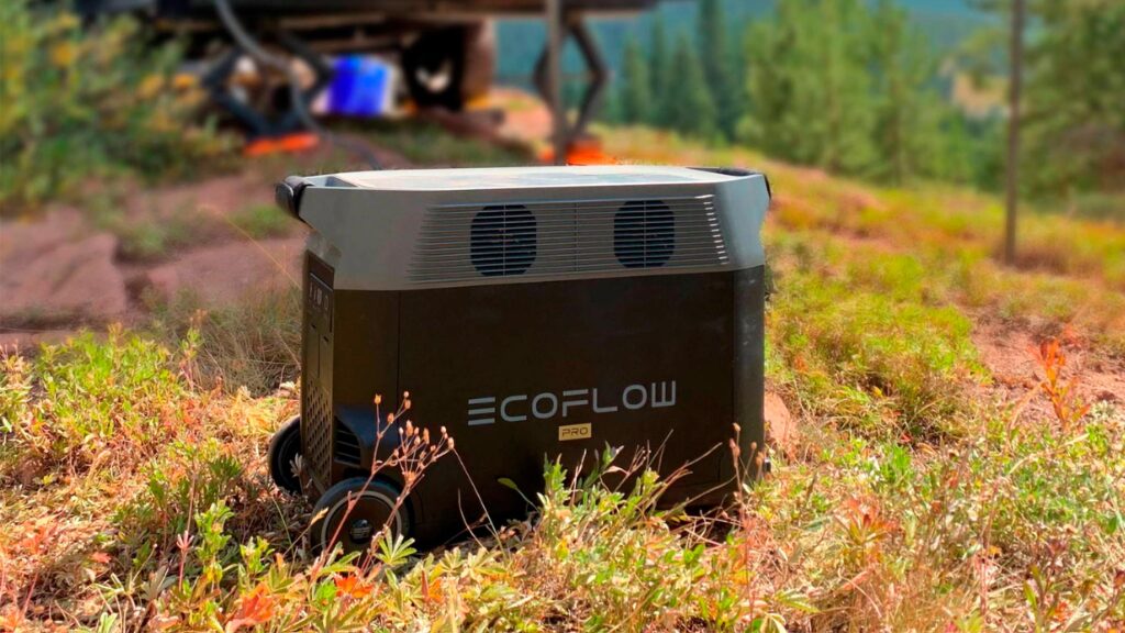 Qué equipos puede alimentar un EcoFlow DELTA Pro
