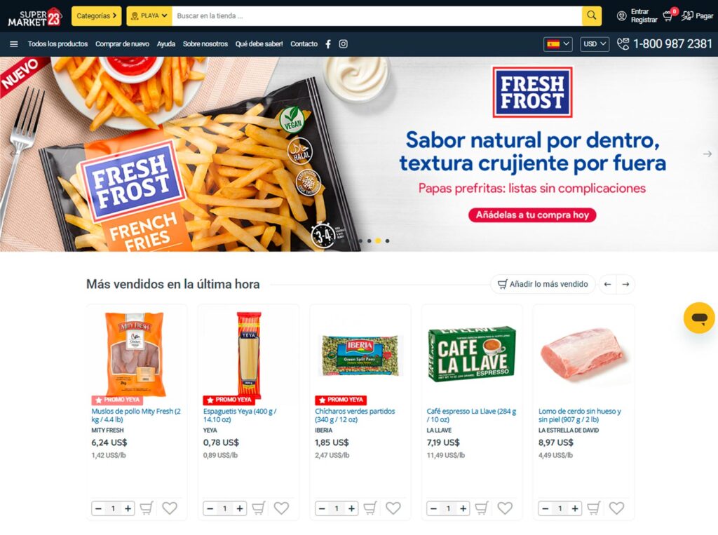 ¿Qué es Supermarket23 y cómo Funciona?