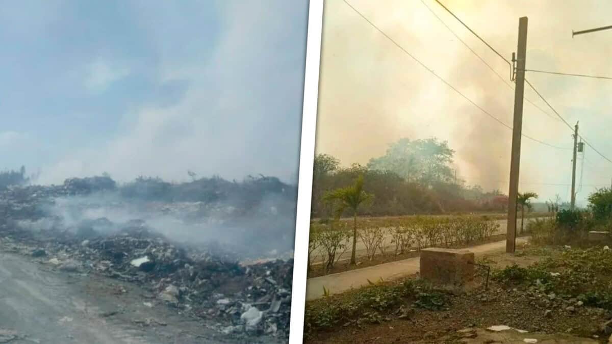 ¿Qué es el Humo Tóxico que se Respira en Santa Clara? Te Contamos