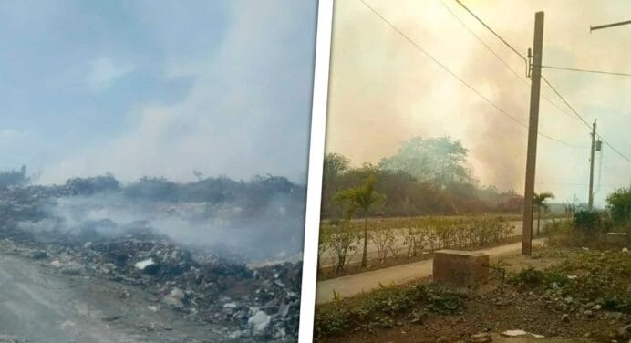 ¿Qué es el Humo Tóxico que se Respira en Santa Clara? Te Contamos