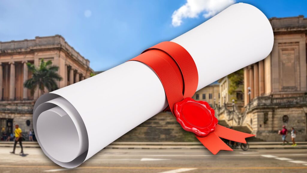 ¿Qué es exactamente homologar un título universitario en España?