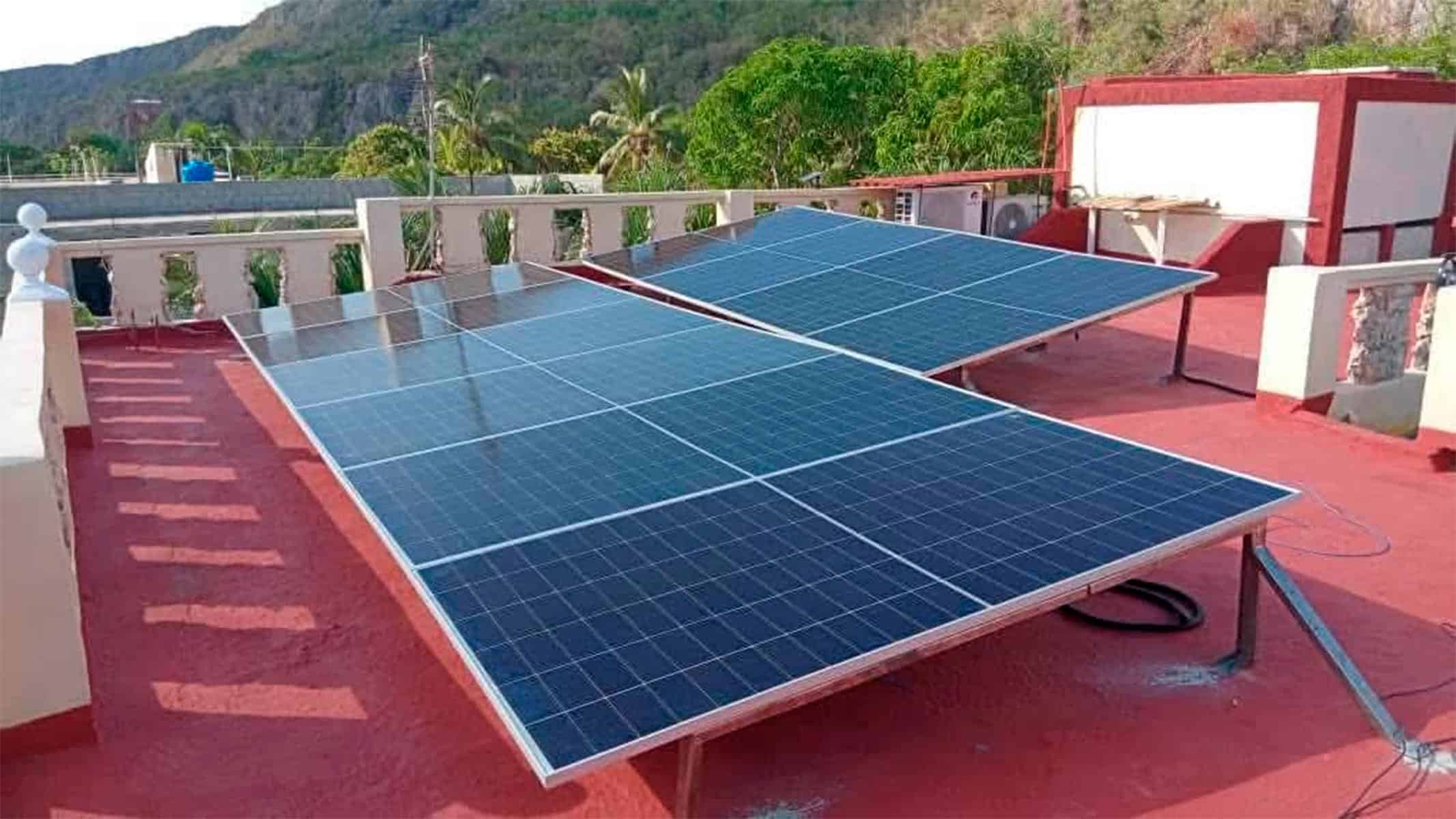 Qué tipo de panel solar conviene para el clima de Cuba