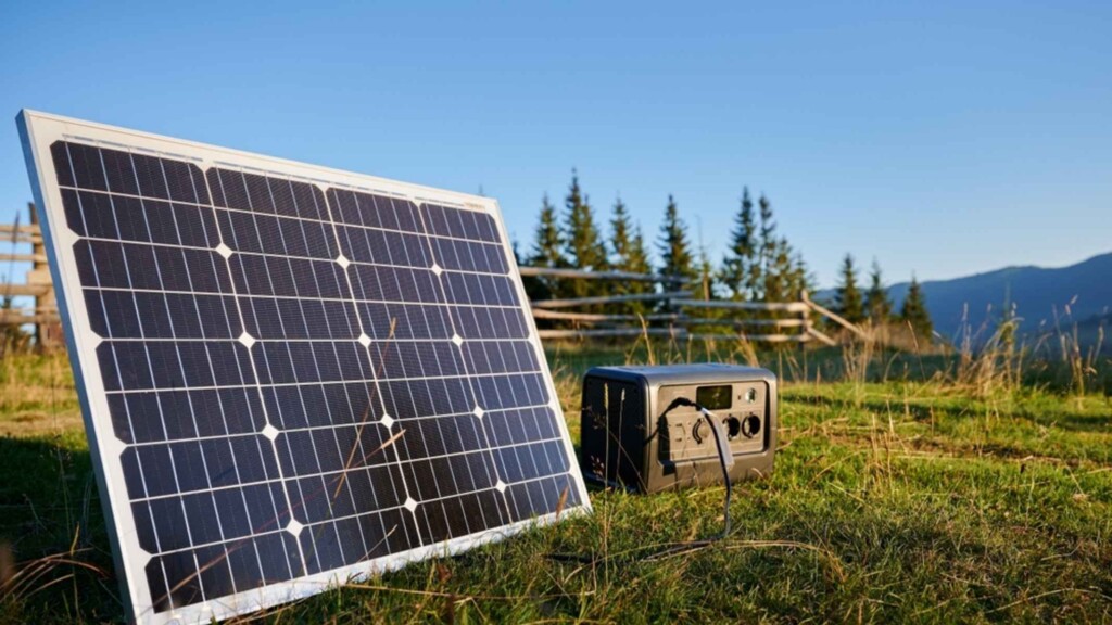 Estación de Energia Portátil y Generador Solar. Características y Capacidad