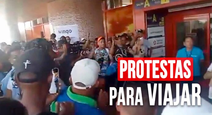 “Queremos Volar”: Protestas en La Habana por Exigencias de Wingo Para Viajar a Colombia