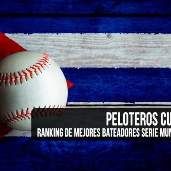 ¿Quiénes son los Peloteros Cubanos en el Ranking de Mejores Bateadores de la Serie Mundial 2023?