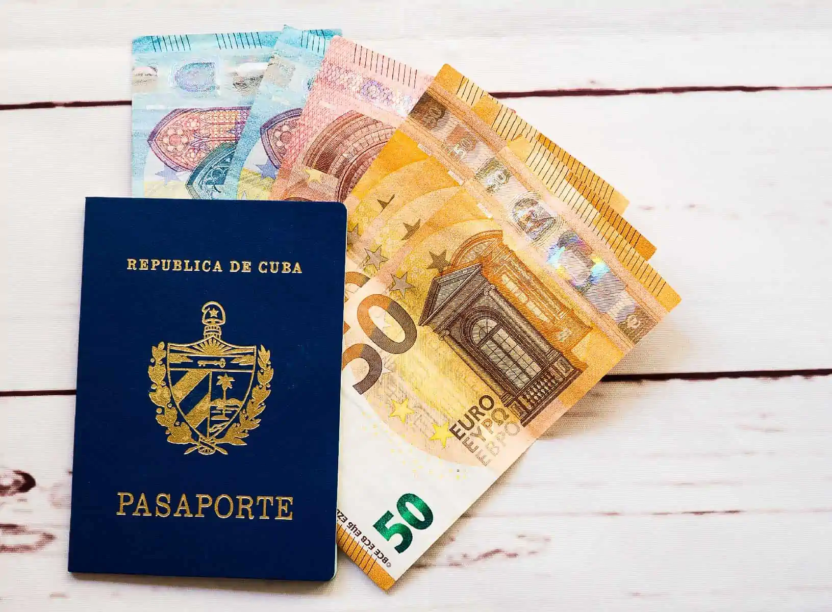 RENOVAR Pasaporte cubano desde España