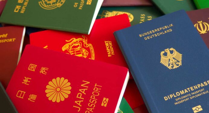 Ranking Mundial de Pasaportes 2023