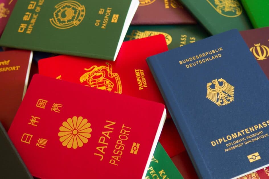 Ranking Mundial de Pasaportes 2023 Estos son los Mejores Pasaportes