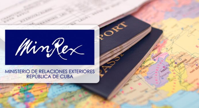 Cubanos en el Exterior: MINREX Informa sobre Prórroga de Estancia Fuera de Cuba