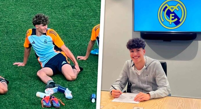 Real Madrid Ficha a Joven Cubano Para su Equipo Sub-16