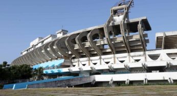 Realizan Labores de Recuperación en el Estadio Panamericano de la Habana