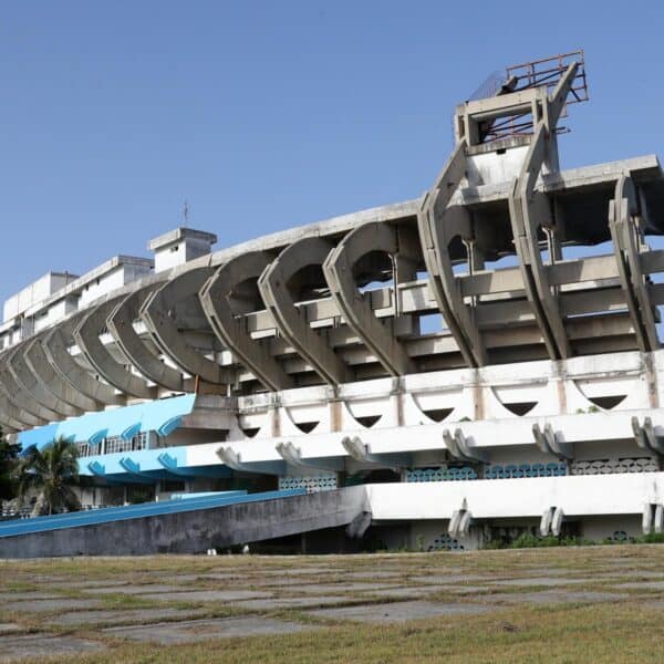 Realizan Labores de Recuperación en el Estadio Panamericano de la Habana