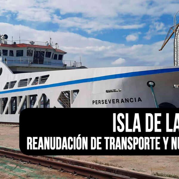 Reanudan Transporte a Isla de la Juventud: Mira los Nuevos Horarios