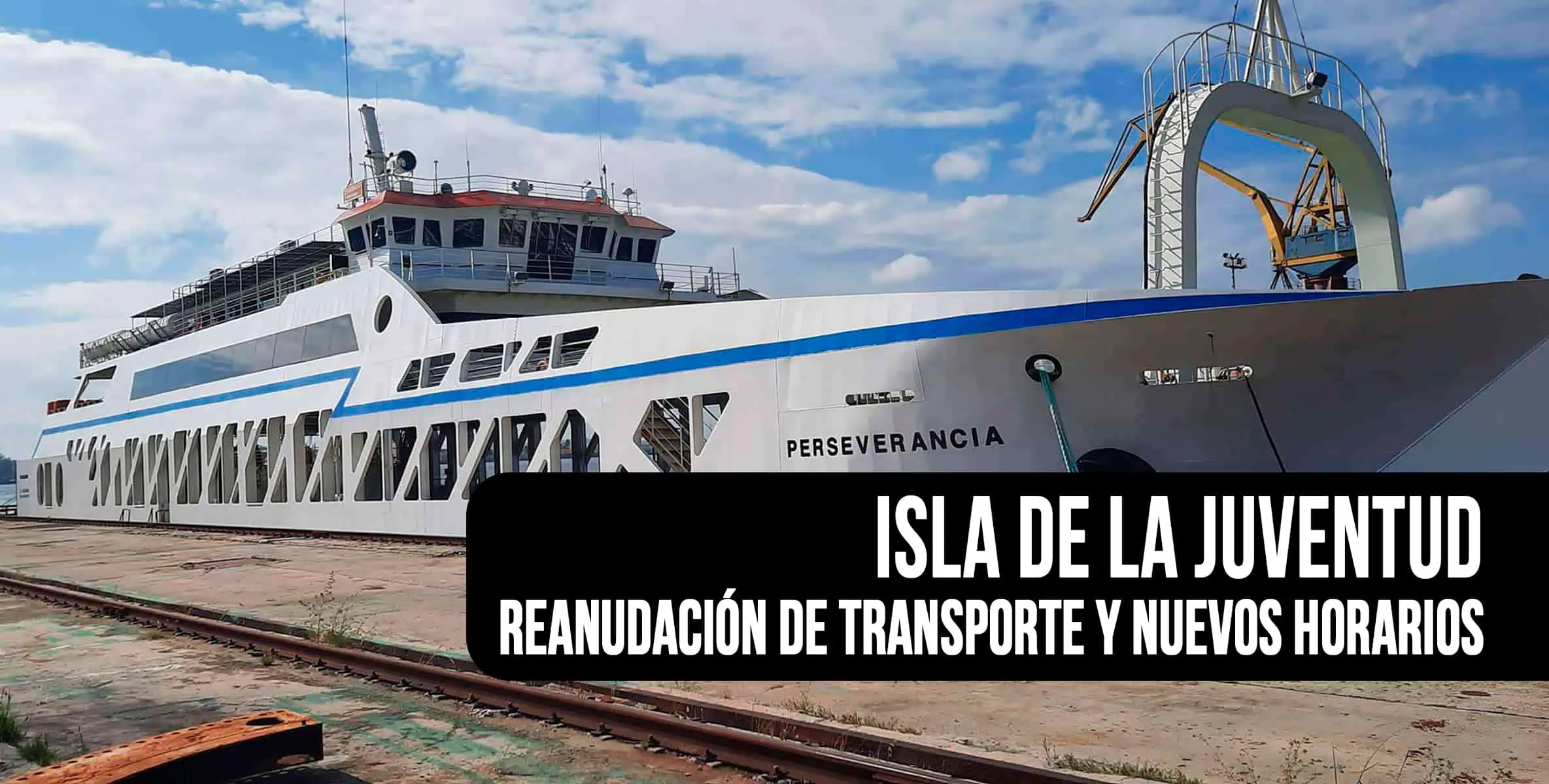 Reanudan Transporte a Isla de la Juventud: Mira los Nuevos Horarios