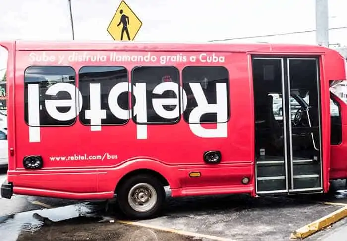 Rebtel ofrece 20 minutos de llamadas gratis a Cuba desde Estados Unidos