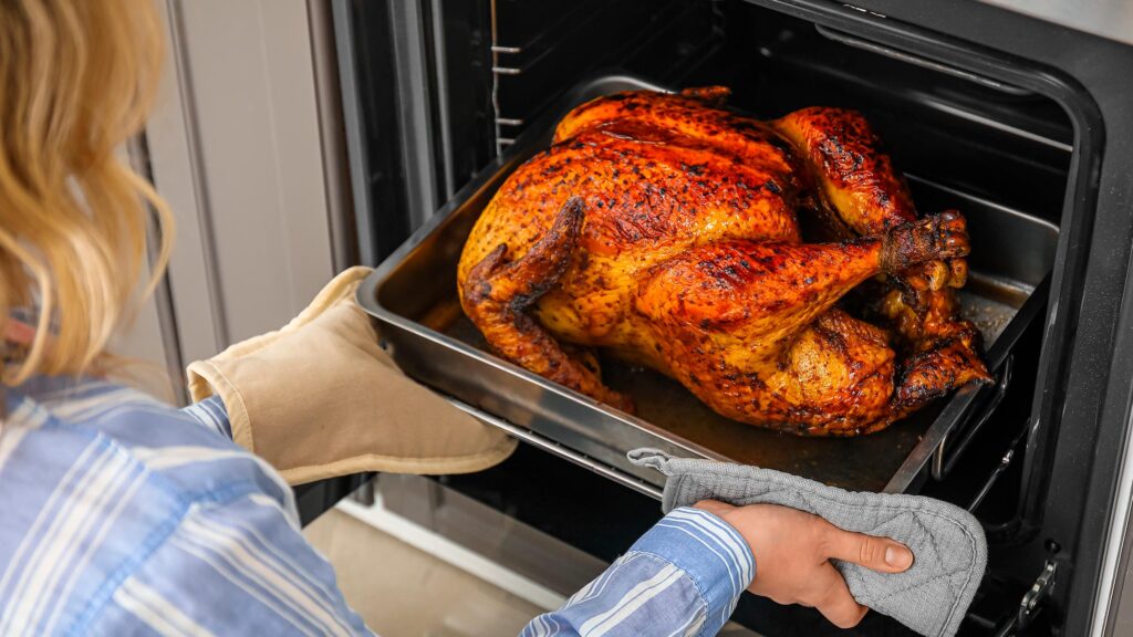 Receta 1: Pavo fácil de hornear para principiantes