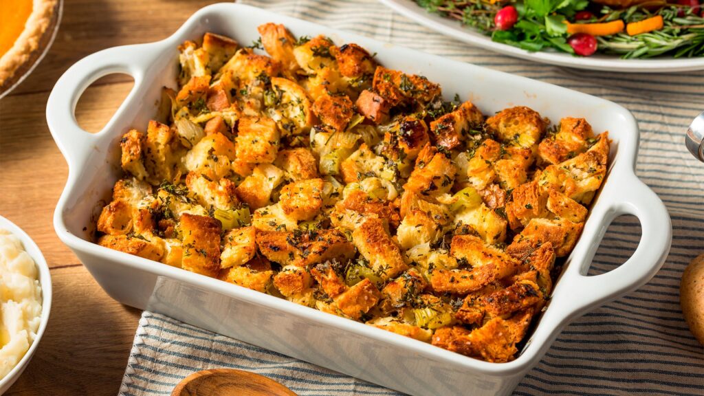 Receta 5: Stuffing casero estilo cubano