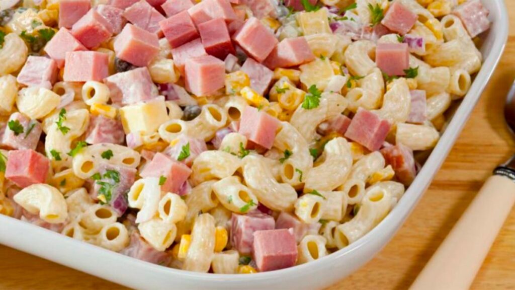 Receta 7: Ensalada fría tipo fiesta cubana