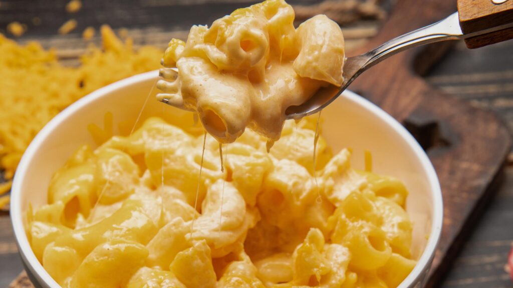 Receta 9: Mac and Cheese casero económico