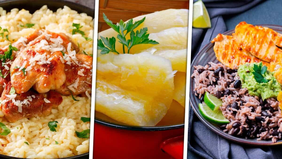 Recetas Rápidas para Navidad en Cuba: Platos Cubanos Fáciles en Menos de una Hora