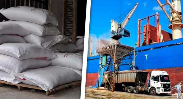 Recibe Cuba Cuatro Buques con Alimentos Destinados a la Canasta Familiar