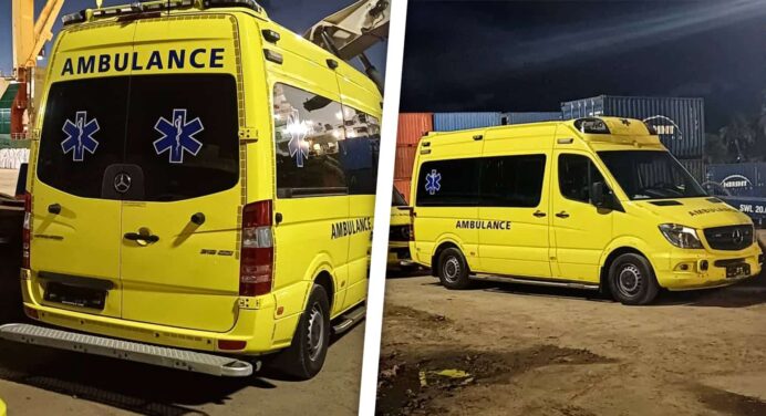 Recibe Donación de Ambulancias Provincia del Oriente de Cuba
