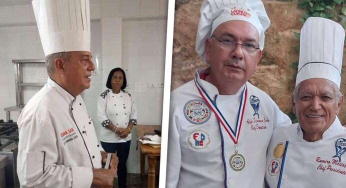 Reciben Destacados Profesionales de la Gastronomía Cubana Título de Chef de Cocina Latinoamericana